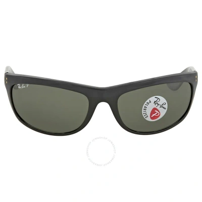 Ray Ban Balorama Green Classic G-15 Wrap Men's Sunglasses Rb4089 601/58 62