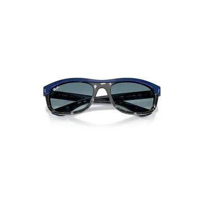 Ray Ban Balorama Street Neat Sunglasses Blue On Havana Frame Blue Lenses 62-19