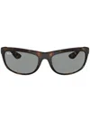 Ray Ban Balorama Sunglasses In Brown