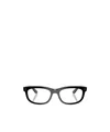 Ray Ban Ray-ban 54mm Pillow Optical Glasses In Black