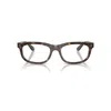Ray Ban Balorette Optics Eyeglasses Havana Frame Clear Lenses Polarized 54-18 In Havana