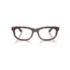 Ray Ban Balorette Optics Eyeglasses Havana Frame Clear Lenses Polarized 56-19 In Havana