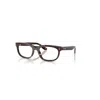 Ray Ban Balorette Optics  Havana Fassung Klar Glas Polarisiert 54-19 In Havana