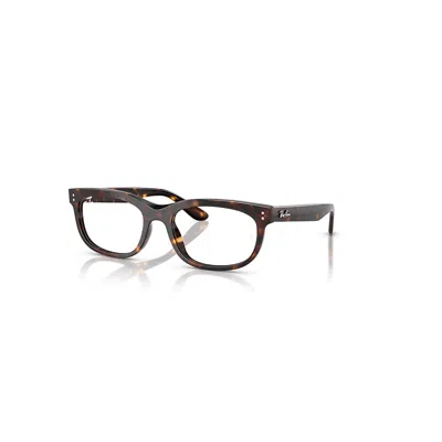 Ray Ban Balorette Optics  Havana Fassung Klar Glas Polarisiert 54-19