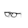 Ray Ban Balorette Optics  Schwarz Fassung Klar Glas Polarisiert 54-19 In Schwarz
