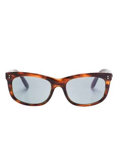 Ray Ban Balorette Sunglasses In Brown