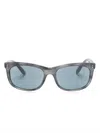 Ray Ban Balorette Sunglasses In Grey