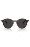 Ray Ban Ray-ban Bernard 53mm Polarized Phantos Sunglasses In Brown
