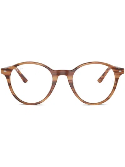 Ray Ban Bernard Striped Brown