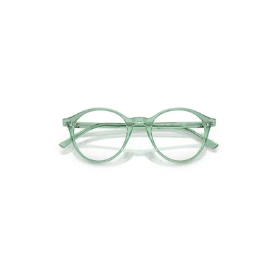 Ray Ban Bernard Optics Eyeglasses Light Green Frame Clear Lenses Polarized 51-21