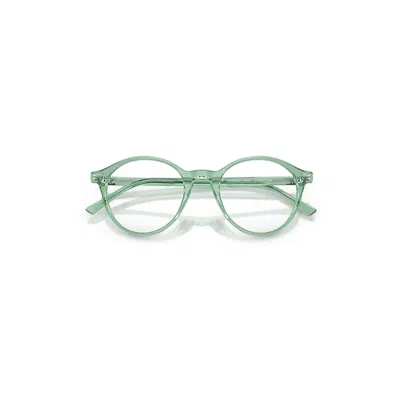 Ray Ban Bernard Optics Eyeglasses Light Green Frame Clear Lenses Polarized 51-21