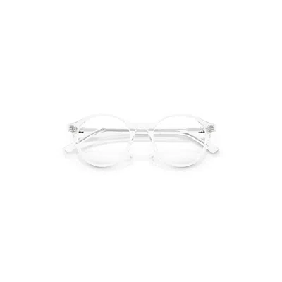 Ray Ban Bernard Optics Eyeglasses Transparent Frame Clear Lenses Polarized 51-21
