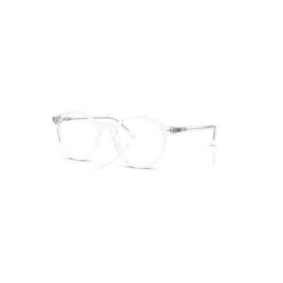 Ray Ban Bernard Optics  Transparent Fassung Klar Glas Polarisiert 49-21