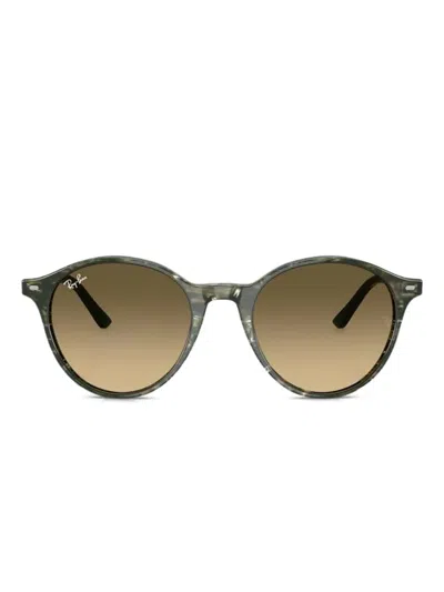 Ray Ban Bernard Round-frame Sunglasses