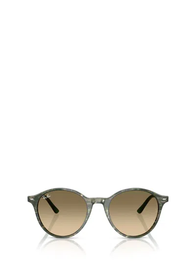 Ray Ban Bernard Round-frame Sunglasses