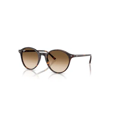 Ray Ban Bernard Sonnenbrillen Havana Fassung Braun Glas 53-21