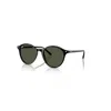 Ray Ban Bernard Sunglasses Black Frame Green Lenses 53-21 In Schwarz