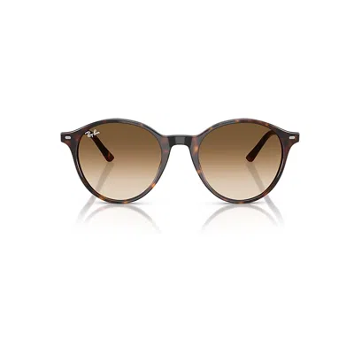 Ray Ban Bernard Sunglasses Havana Frame Brown Lenses 51-21