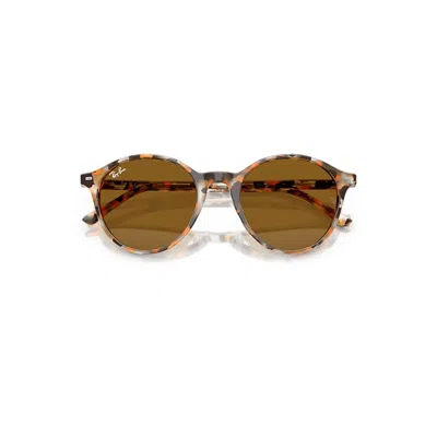 Ray Ban Bernard Sunglasses Havana Grey & Brown Frame Brown Lenses 51-20