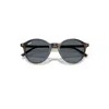 Ray Ban Bernard Sunglasses Havana Yellow & Blue Frame Blue Lenses 51-20