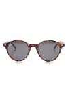 Ray Ban Bernard Sunglasses In Red