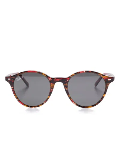 Ray Ban Bernard Sunglasses In Red