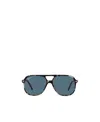 Ray Ban Bill Pilot-frame Sunglasses In Blue