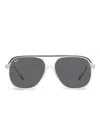 Ray Ban Bill Blue On Transparent