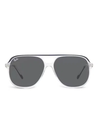 Ray Ban Bill Blue On Transparent