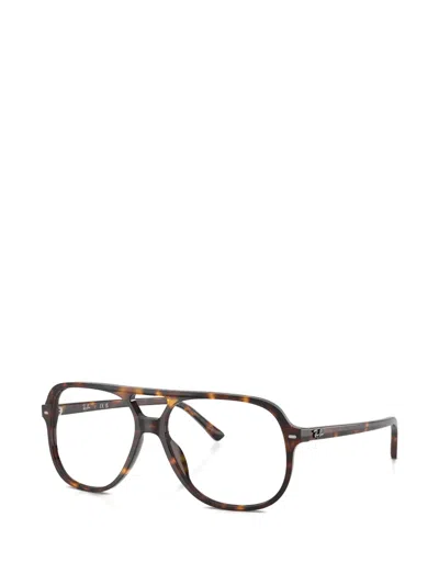 Ray Ban Bill Browline Glasses In Neutral