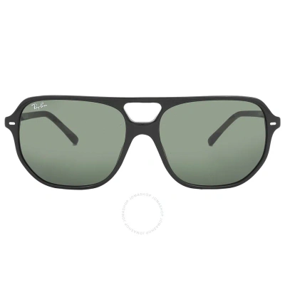 Ray Ban Bill One Green Navigator Unisex Sunglasses Rb2205 901/31 60 In Black / Green