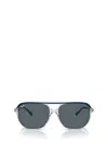 Ray Ban Ray-ban Womens Blue Rb2205 Bill One Irregular-frame Acetate Sunglasses In 1397r5