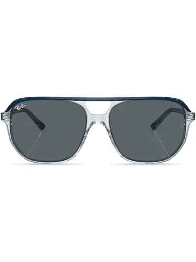 Ray Ban Bill Oversize-frame Sunglasses In Blau