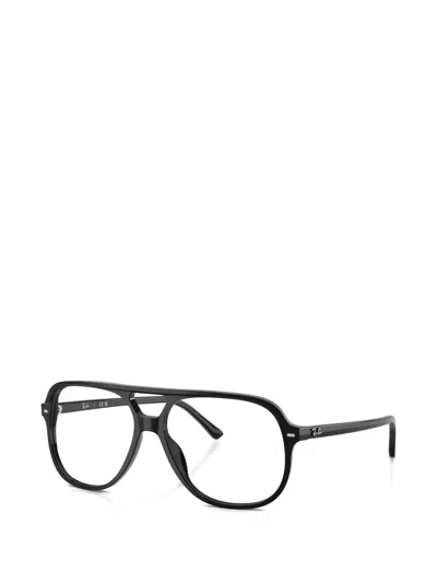 Ray Ban Bill Pilot Glasses In Metallic