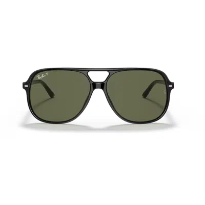 Ray Ban Bill Polarized Black / Polar Green