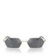 Ray Ban Sunglasses In Gold