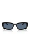 Ray Ban Bio-based Rb4395 Kiliane Sunglasses In Black
