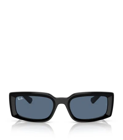 Ray Ban Bio-based Rb4395 Kiliane Sunglasses In Black