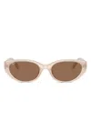 Ray Ban Bio-based Sunglasses In Neutrals