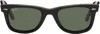 Ray Ban Black Original Wayfarer Bio-based Sunglasses In 135831