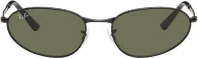 Ray Ban Black Rb3734 Sunglasses In 002/b1