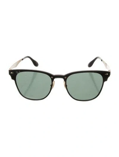 Pre-owned Ray Ban Blaze Clubmaster Wayfarer Sunglasses In Multi