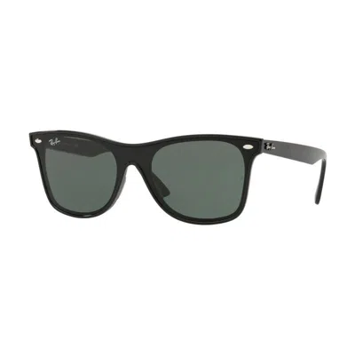 Ray Ban Blaze Wayfarer Rb4440n 601/71 Sunglasses In Black