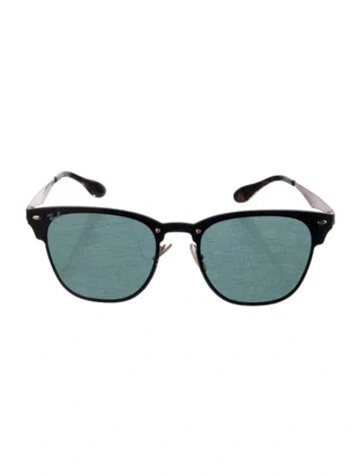 Pre-owned Ray Ban Blaze Wayfarer Sunglasses
