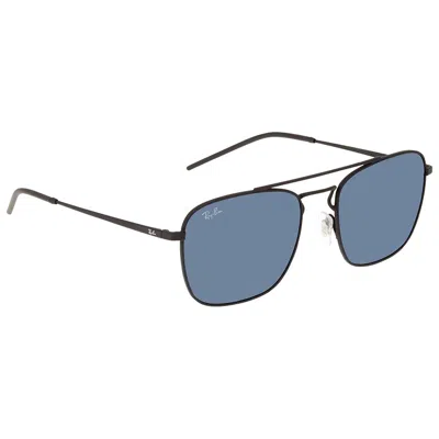 Ray Ban Blue Classic Square Men's Sunglasses Rb3588 901480 55