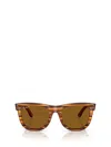 Ray Ban Ray-ban Boyfriend Reverse Square Frame Sunglasses