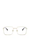 Ray Ban Brix Square-frame Glasses In Blue