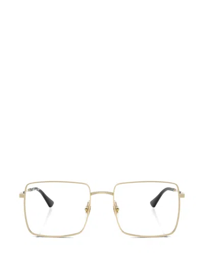 Ray Ban Brix Square-frame Glasses In Blue