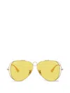 Ray Ban Browline Sunglasses In Multi