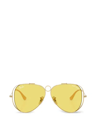 Ray Ban Browline Sunglasses In Multi